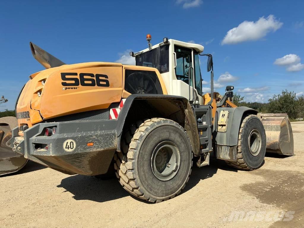 Liebherr L 566 Kolové nakladače