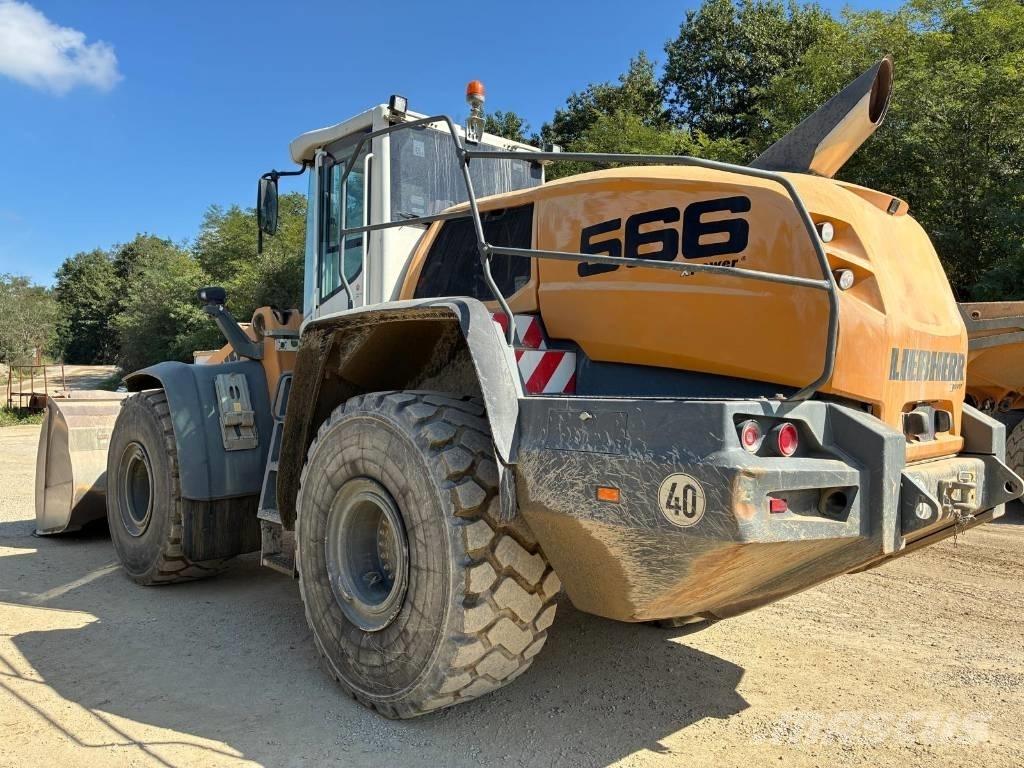 Liebherr L 566 Kolové nakladače