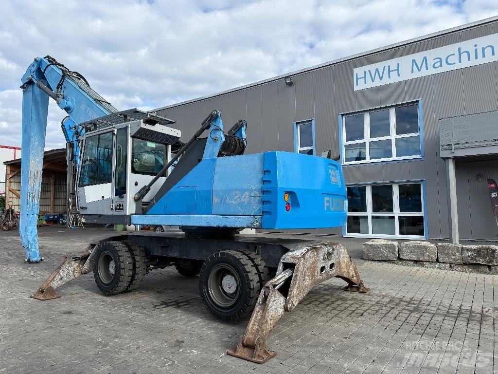 Fuchs MHL 340 D Stroje pro manipulaci s odpadem