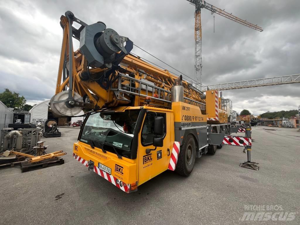 Liebherr MK 110 Jeřáby pro těžký terén