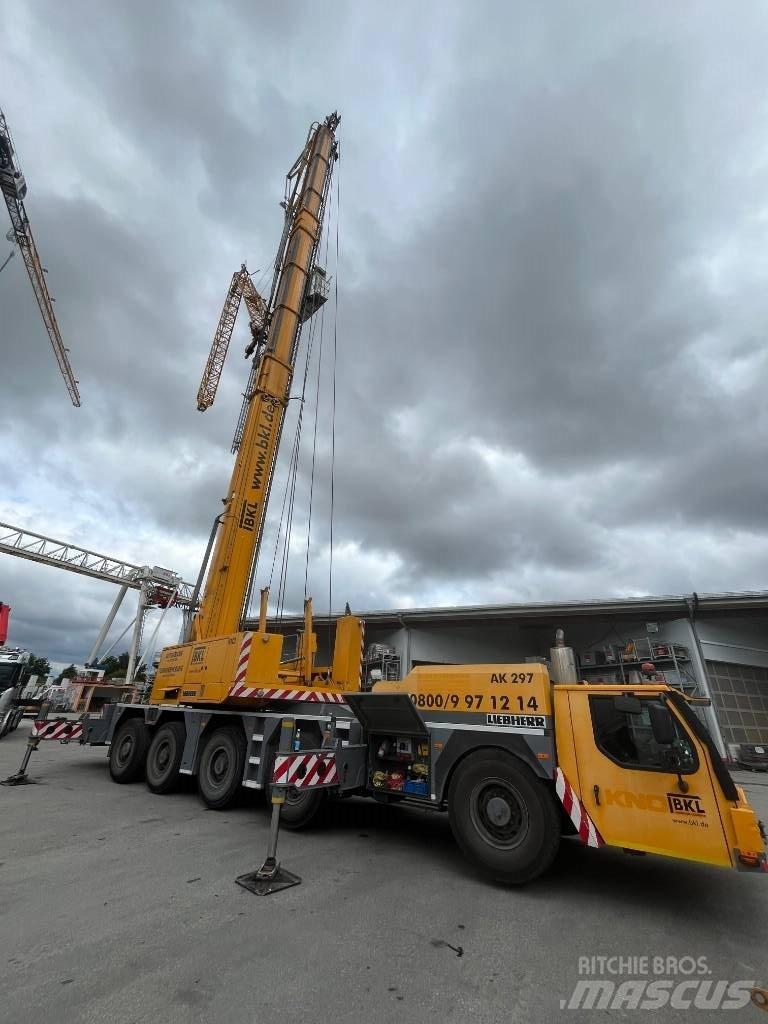 Liebherr MK 110 Jeřáby pro těžký terén