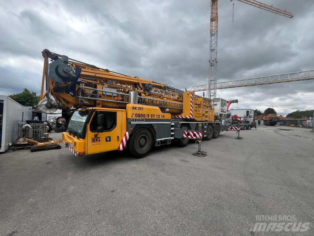 Liebherr MK 110 Jeřáby pro těžký terén