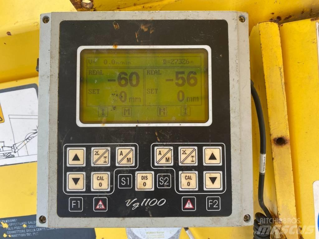 Bomag BM 1000/30 Recykléry za studena