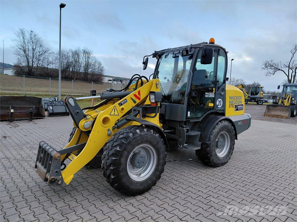 Weidemann WL 70 Kolové nakladače