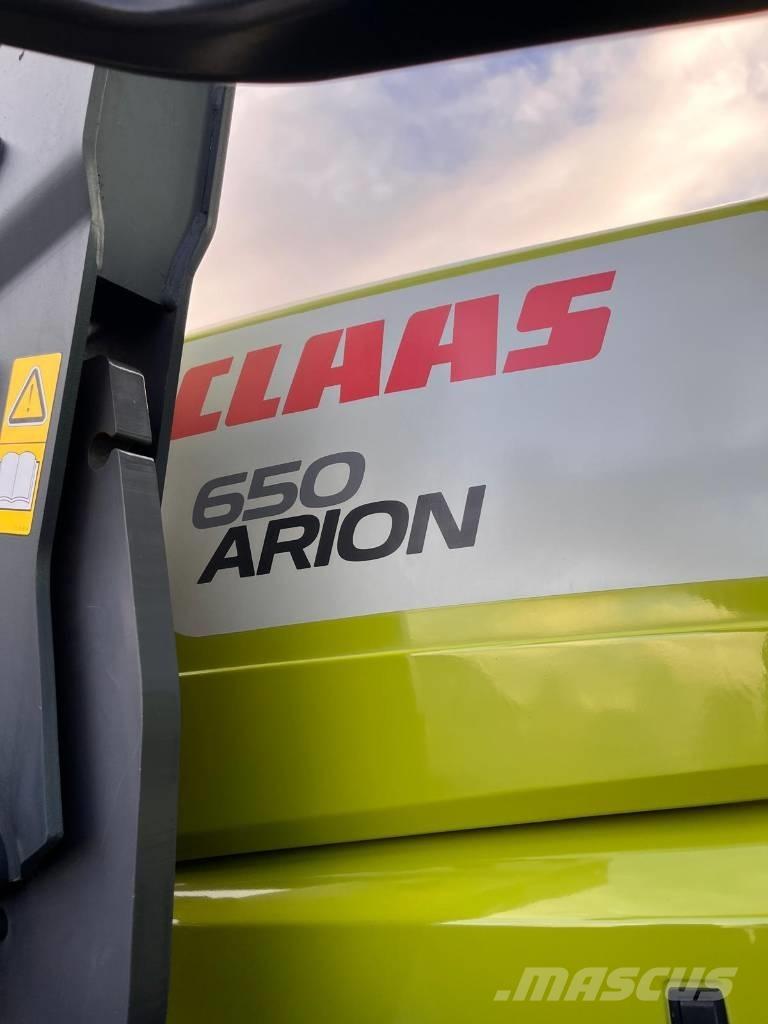 CLAAS ARION 650 Traktory