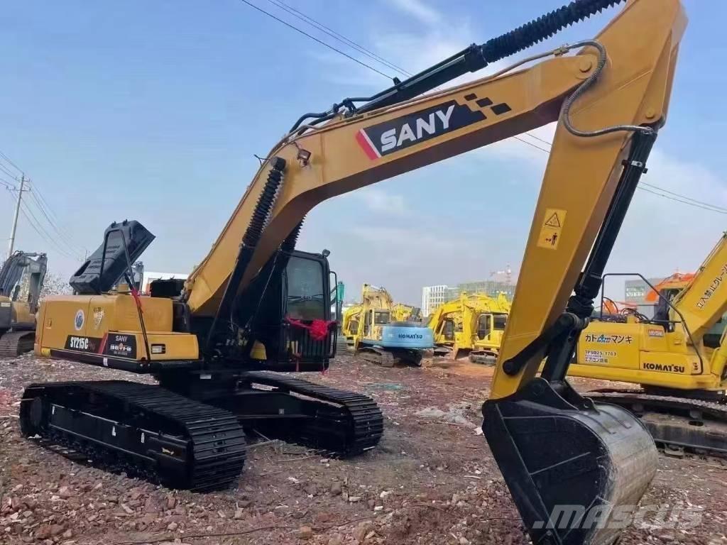 Sany SY215C Pásová rýpadla