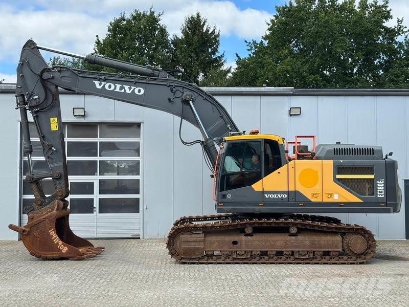 Volvo EC 380 EL Pásová rýpadla