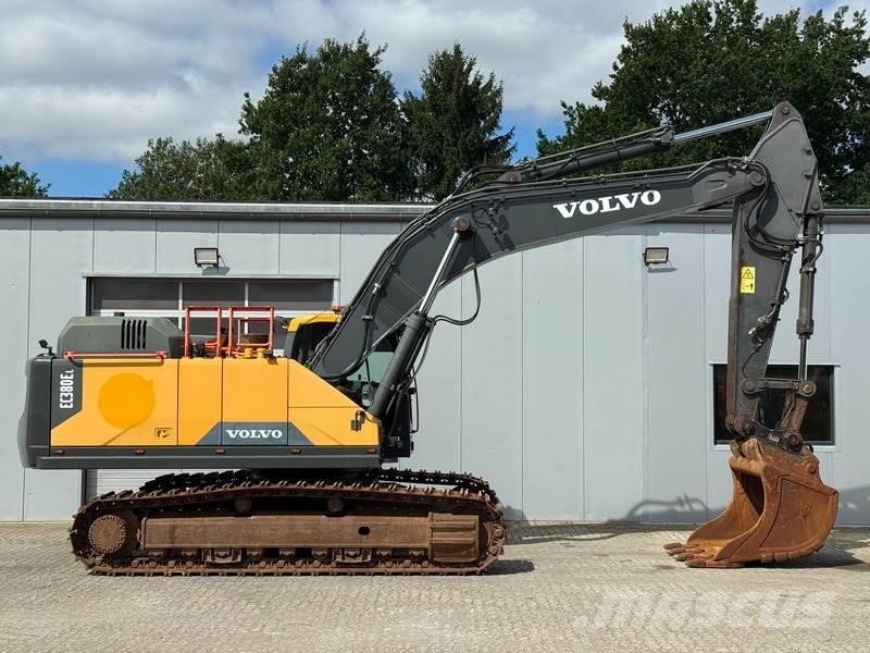 Volvo EC 380 EL Pásová rýpadla