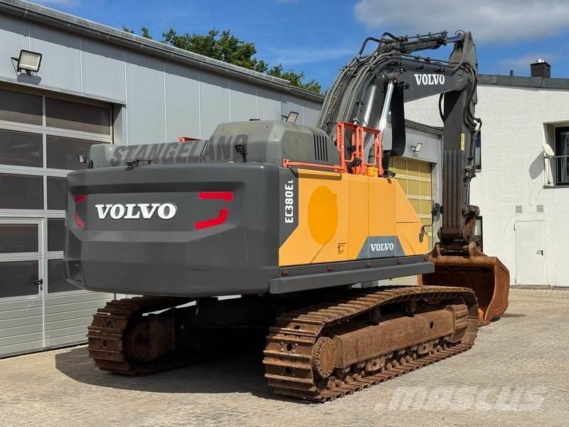 Volvo EC 380 EL Pásová rýpadla