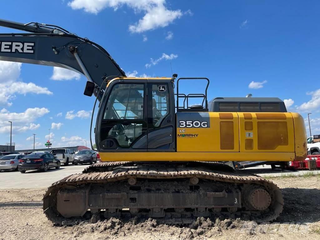 John Deere 350 GLC Pásová rýpadla