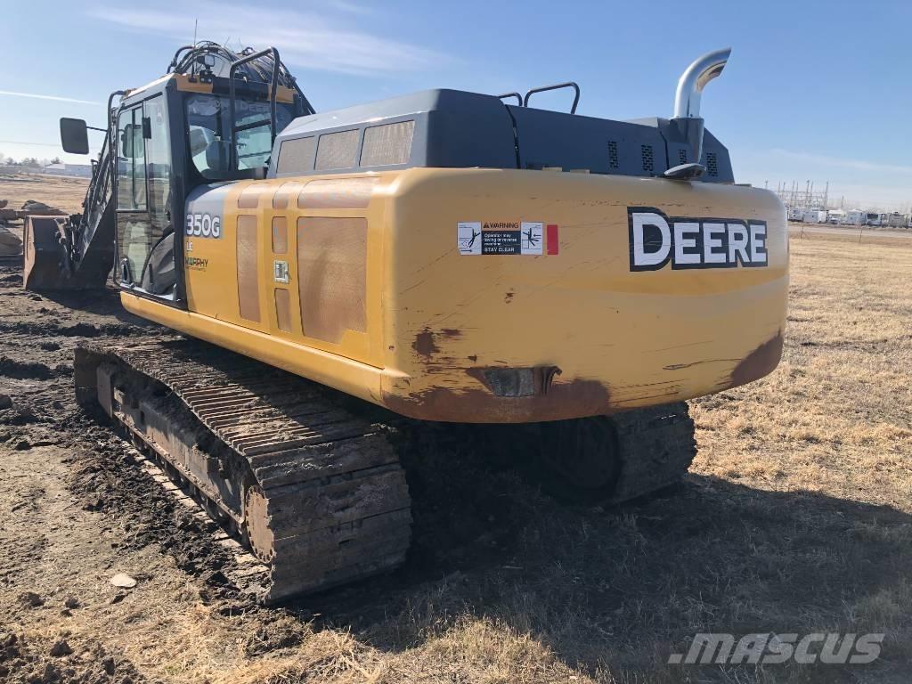 John Deere 350 GLC Pásová rýpadla