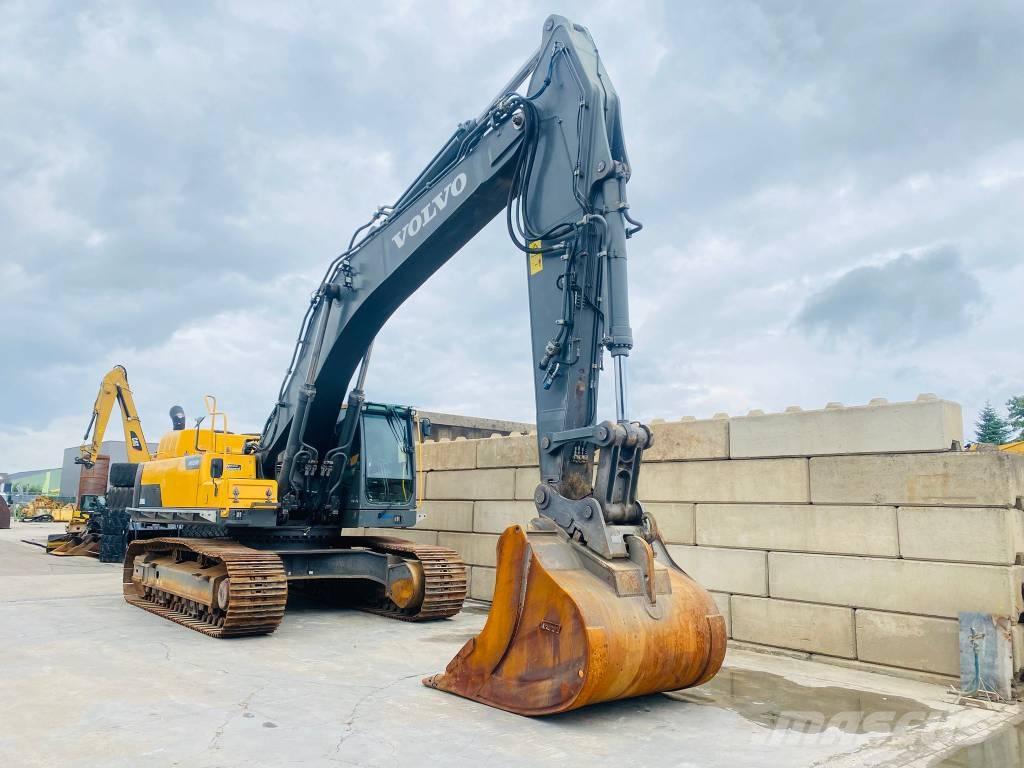 Volvo EC 480 D L Pásová rýpadla