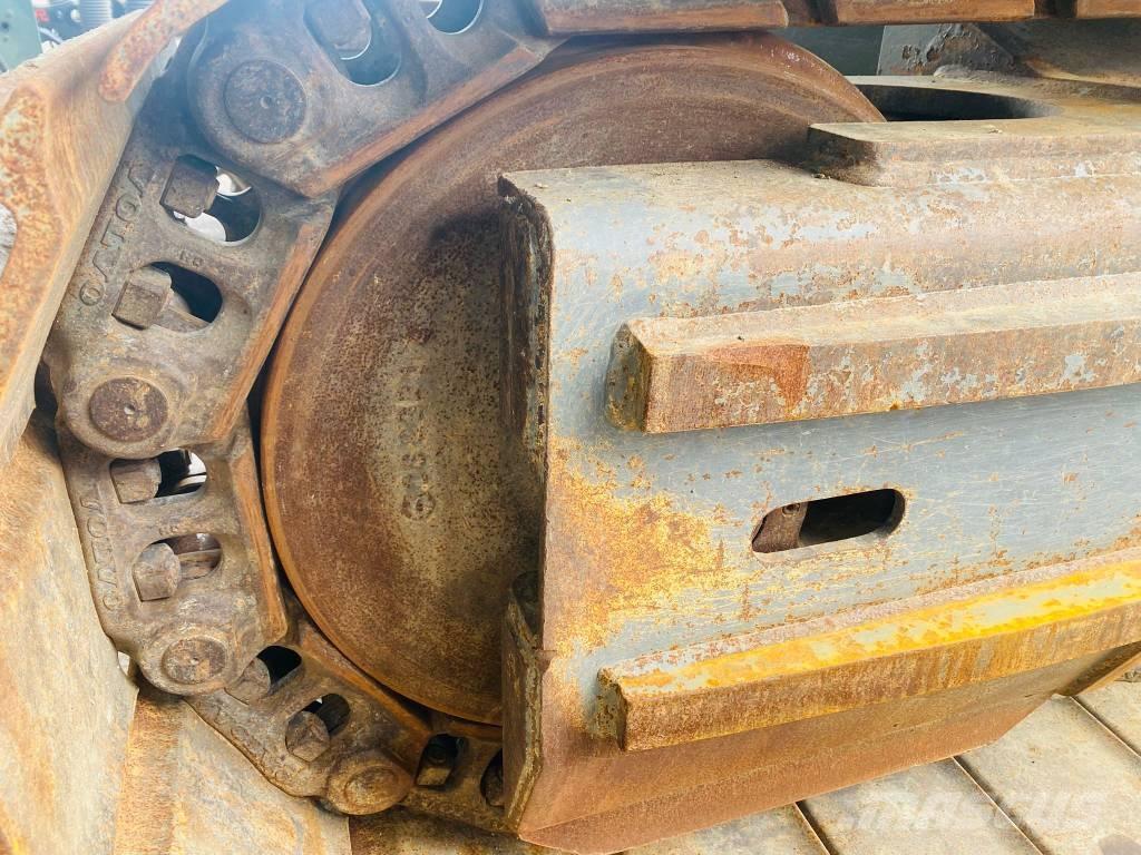 Volvo EC 480 D L Pásová rýpadla