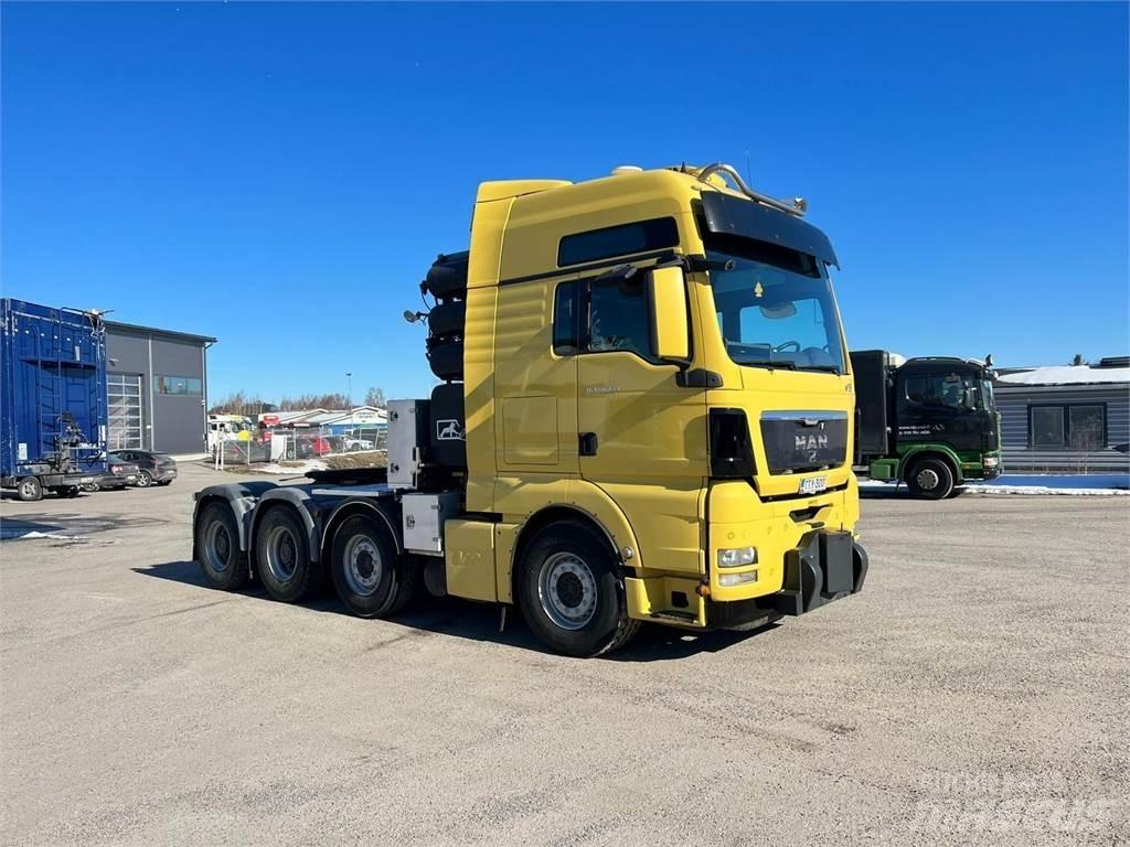 MAN TGX41.680 Tahače