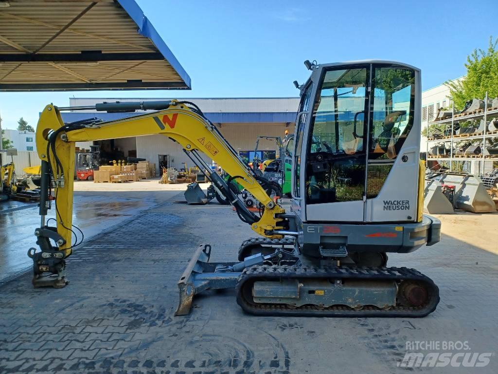 Wacker Neuson ET35 Pásová rýpadla