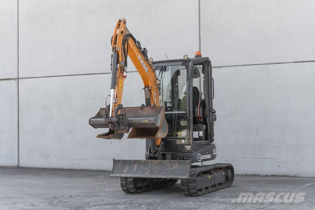 CASE CX 25 D Mini rýpadla < 7t
