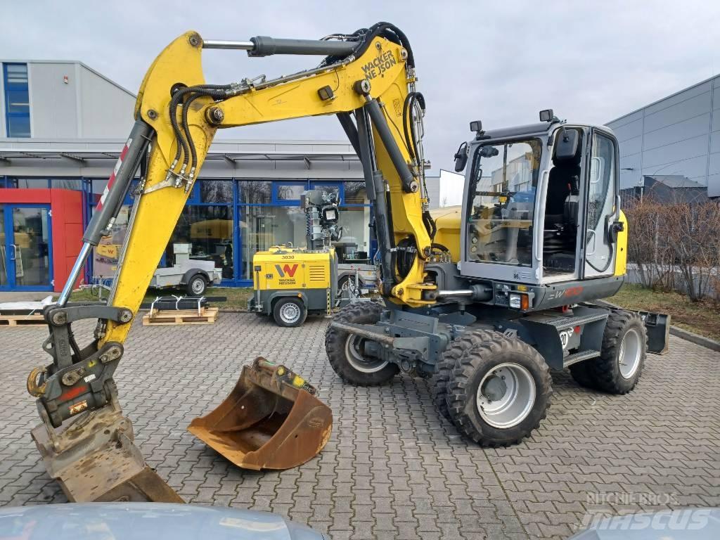 Wacker Neuson EW100 Kolová rýpadla