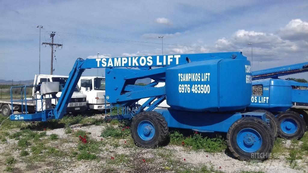 UpRight AB62 Teleskopické manipulátory