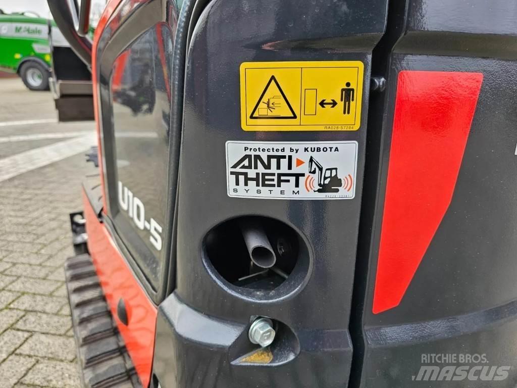Kubota U10-5 Mini rýpadla < 7t