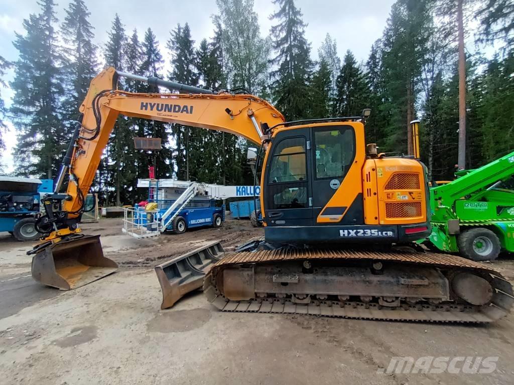 Hyundai HX 235 LCR Pásová rýpadla