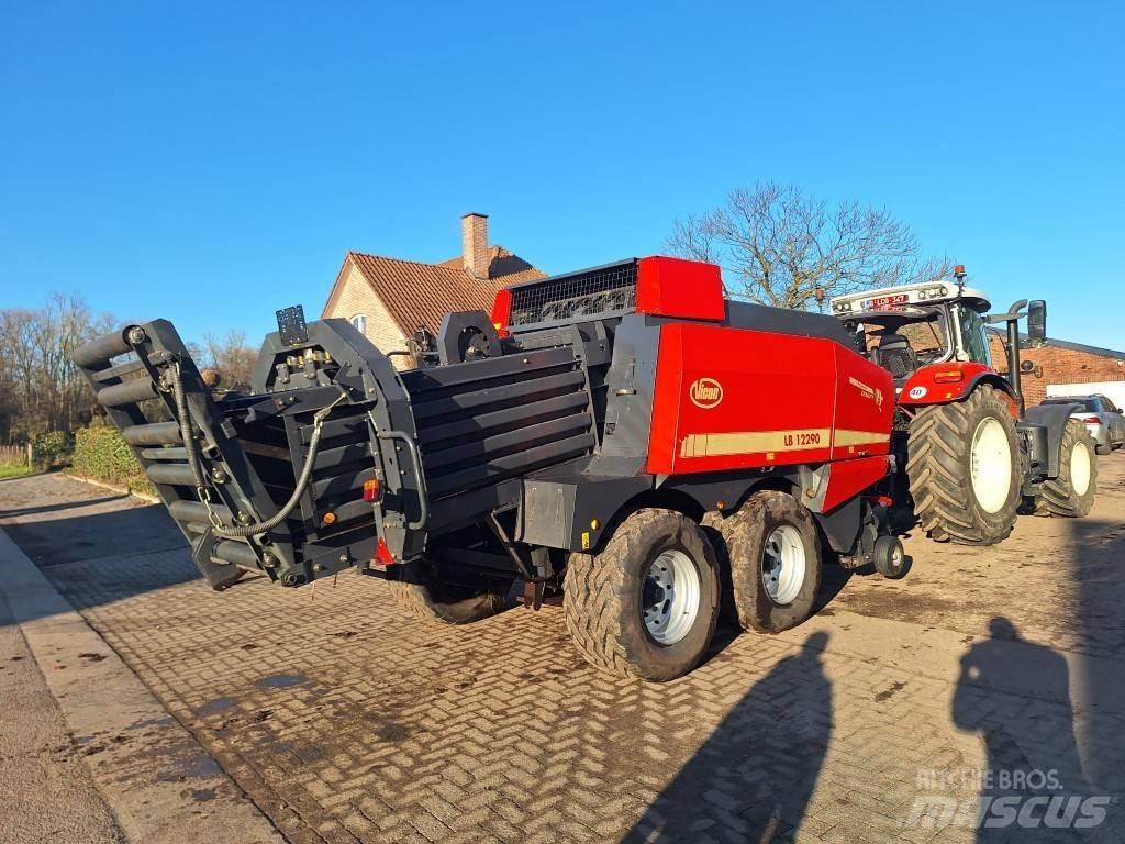 Vicon LB12290 Lis na hranaté balíky