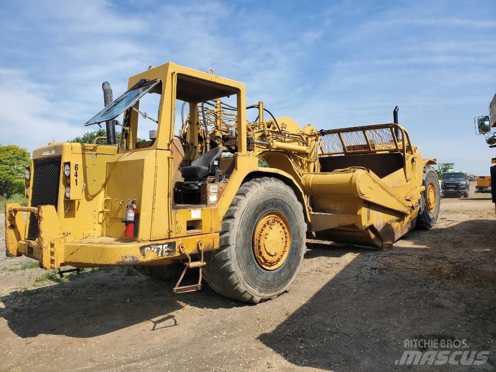 CAT 627 E Skrejpry