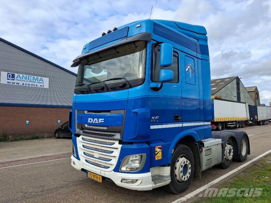 DAF XF 460 FTG Tahače