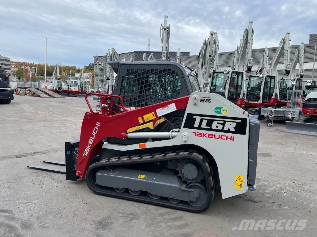 Takeuchi TL 6 R Pásové nakladače
