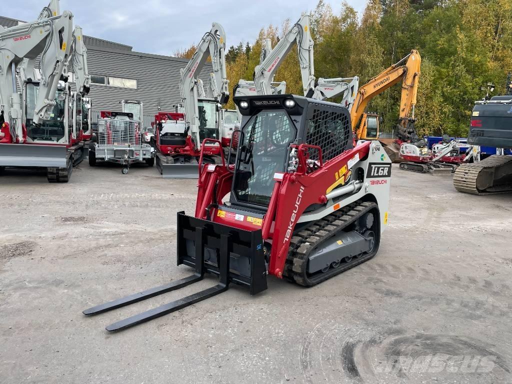 Takeuchi TL 6 R Pásové nakladače