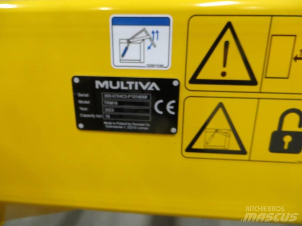 Multiva TRM 16 Sklápěcí přívěs