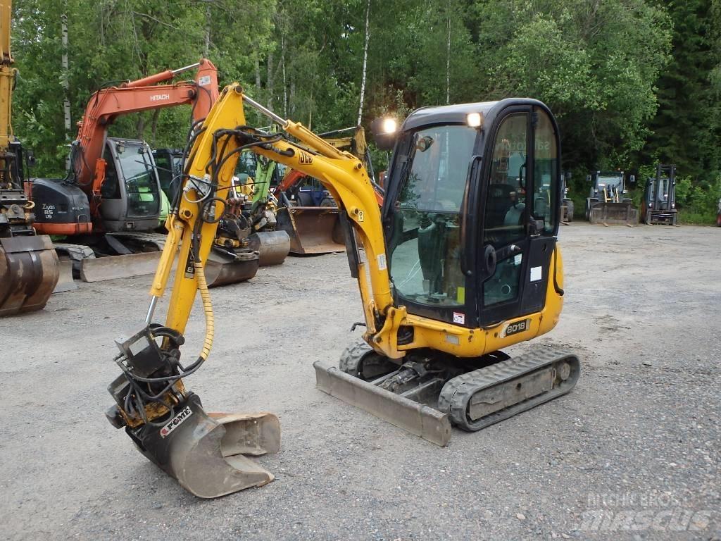 JCB 8018 Engconilla Mini rýpadla < 7t
