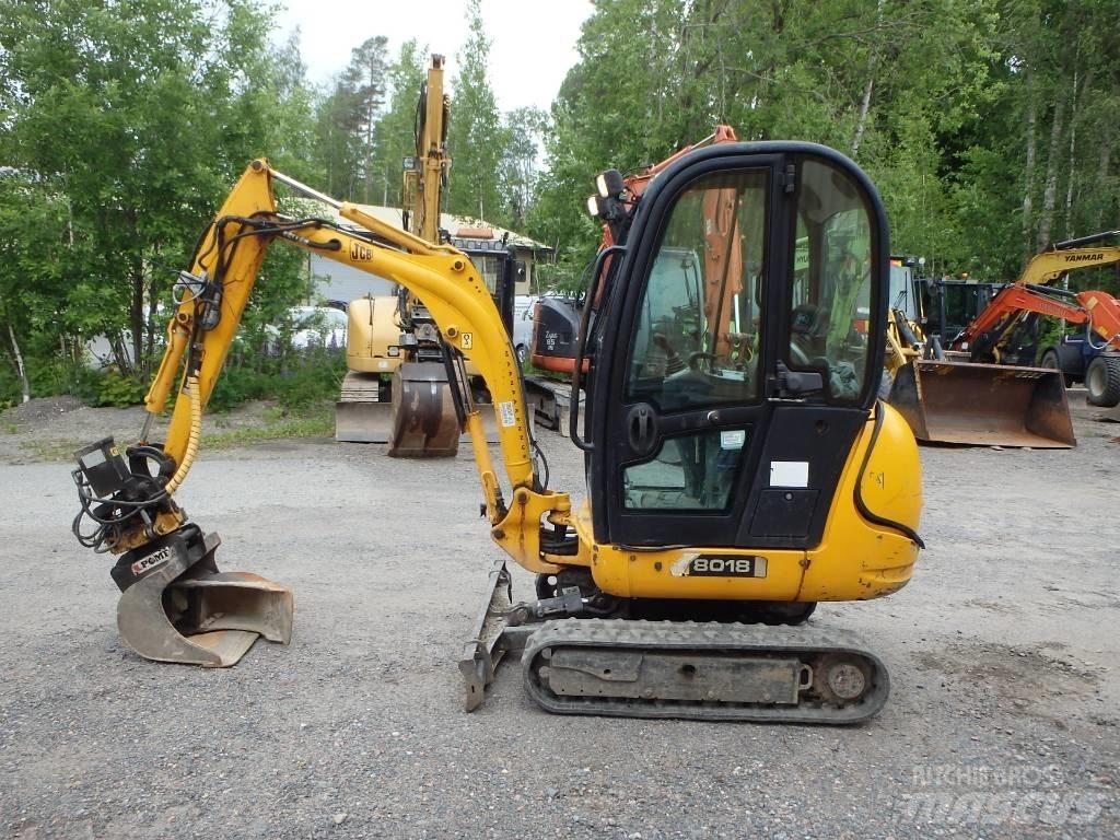 JCB 8018 Engconilla Mini rýpadla < 7t