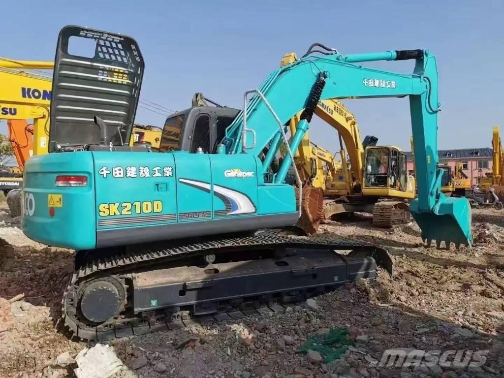 Kobelco 210 Pásová rýpadla