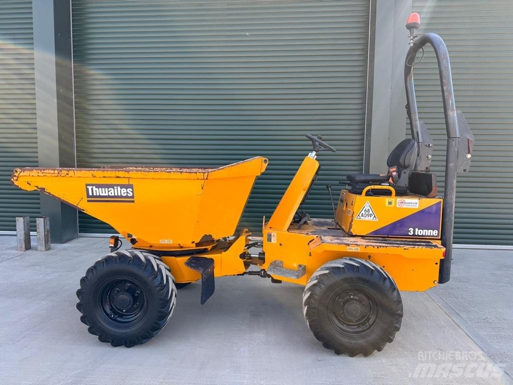 Thwaites 3 tonne Vyklápěcí dempry