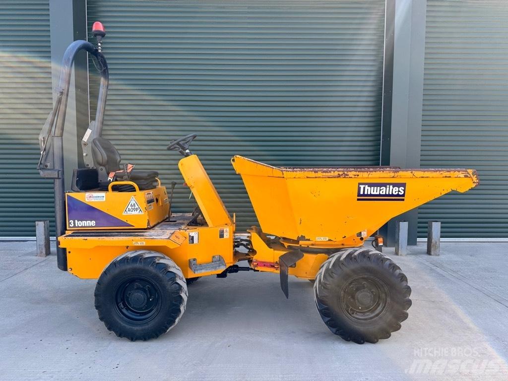 Thwaites 3 tonne Vyklápěcí dempry