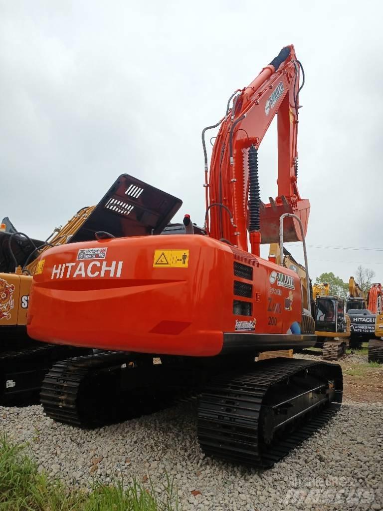 Hitachi ZX 200-3 Pásová rýpadla