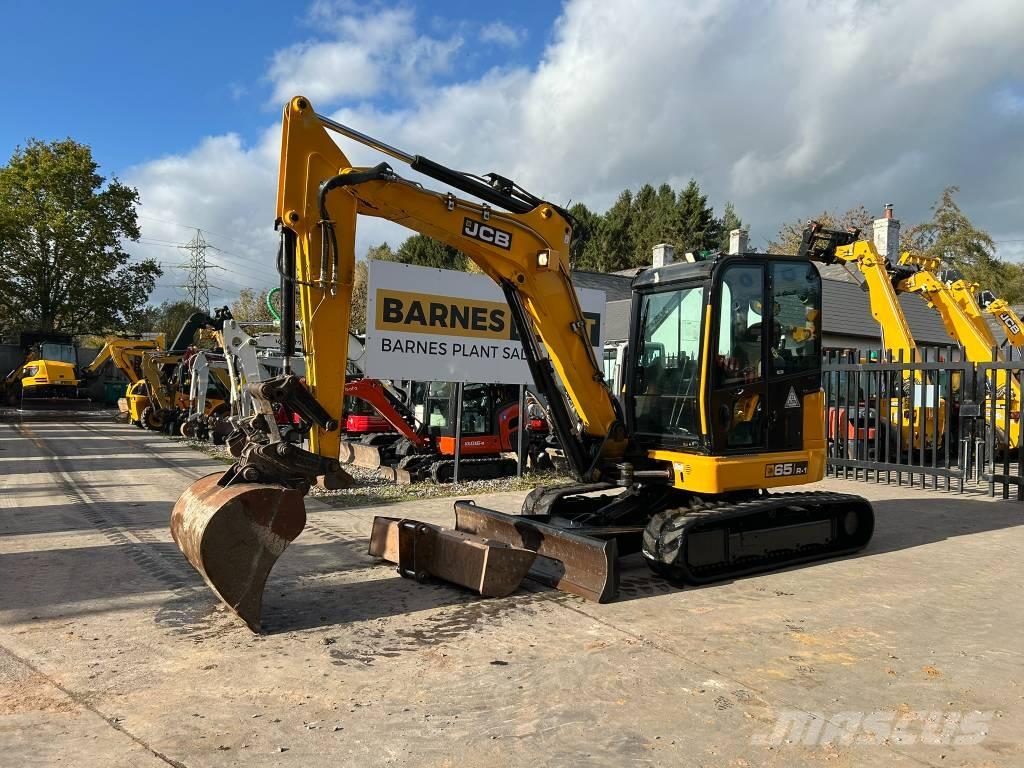 JCB 65 R-1 Mini rýpadla < 7t