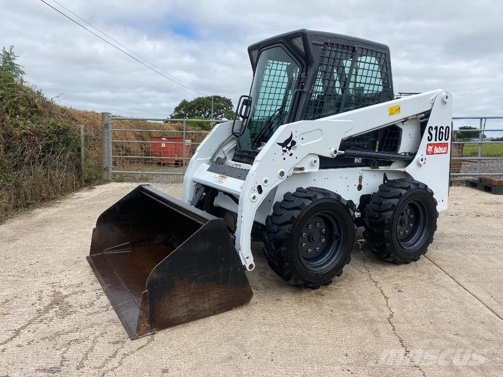 Bobcat S 160 Smykem řízené nakladače