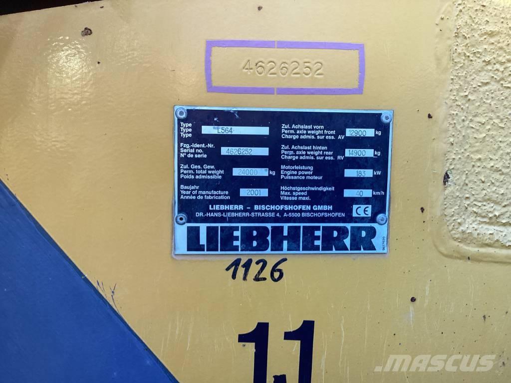 Liebherr L 564 Kolové nakladače