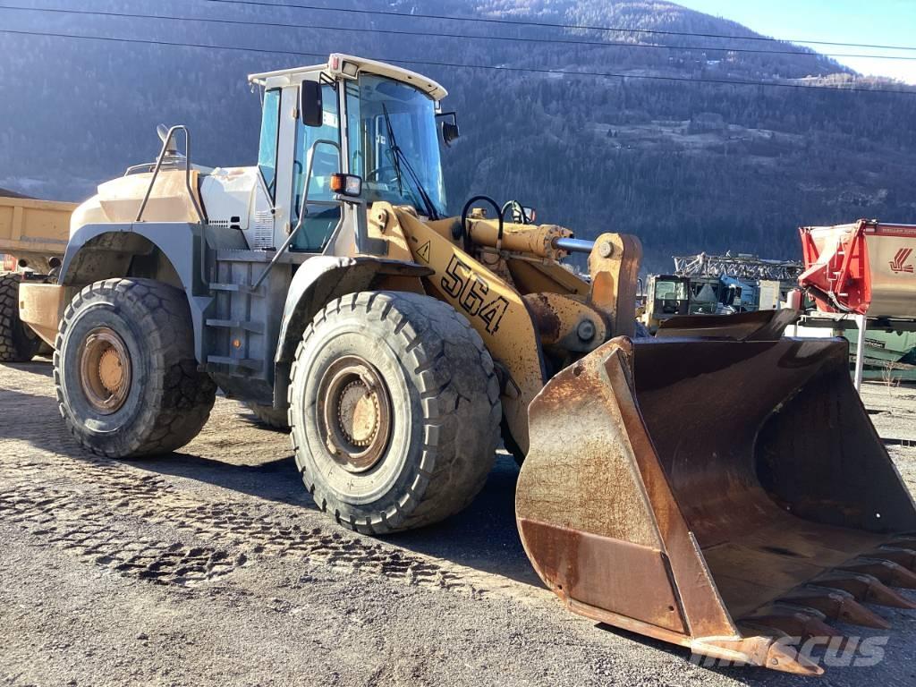Liebherr L 564 Kolové nakladače