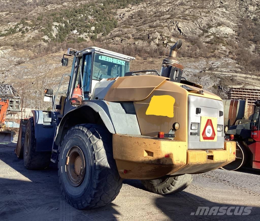 Liebherr L 564 Kolové nakladače
