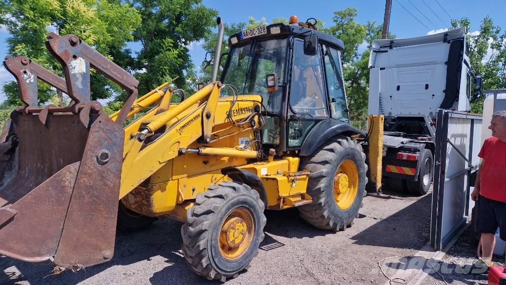 JCB 3 CX Rýpadlo-nakladače