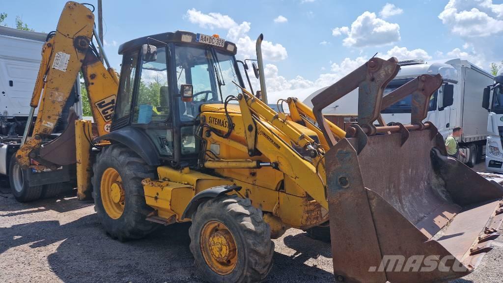 JCB 3 CX Rýpadlo-nakladače