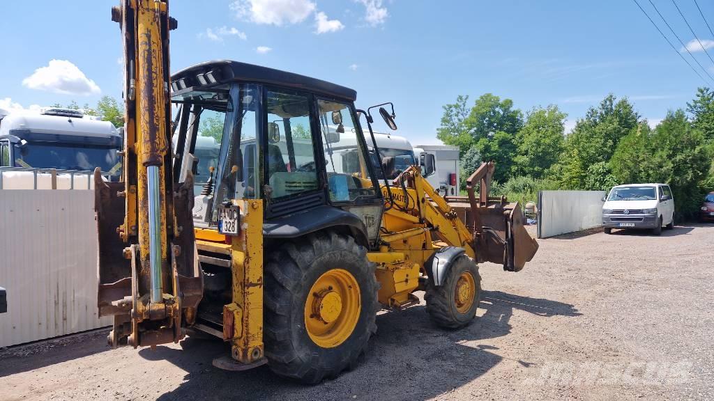 JCB 3 CX Rýpadlo-nakladače
