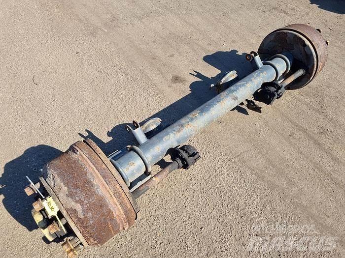 SAF Drum brake Nápravy