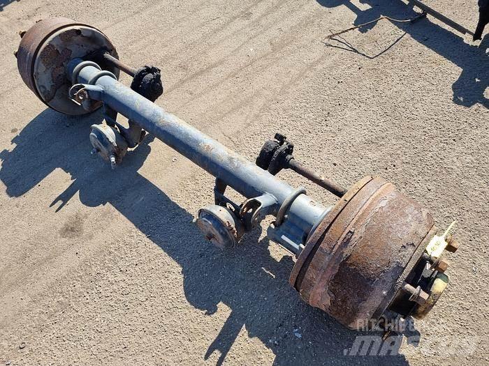 SAF Drum brake Nápravy