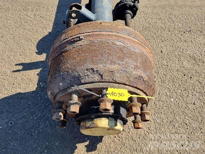 SAF Drum brake Nápravy