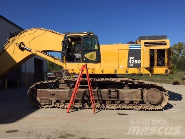 Komatsu PC 1250 LC-8 Pásová rýpadla