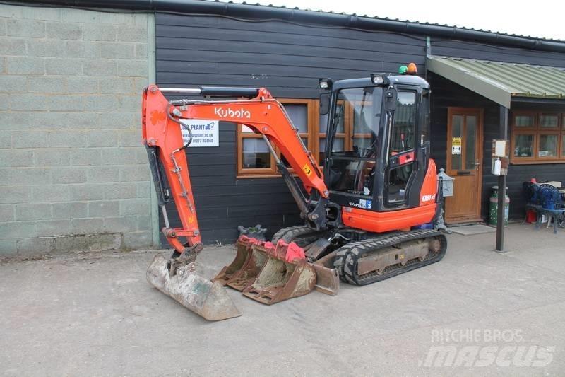 Kubota KX 61-3 Mini rýpadla < 7t