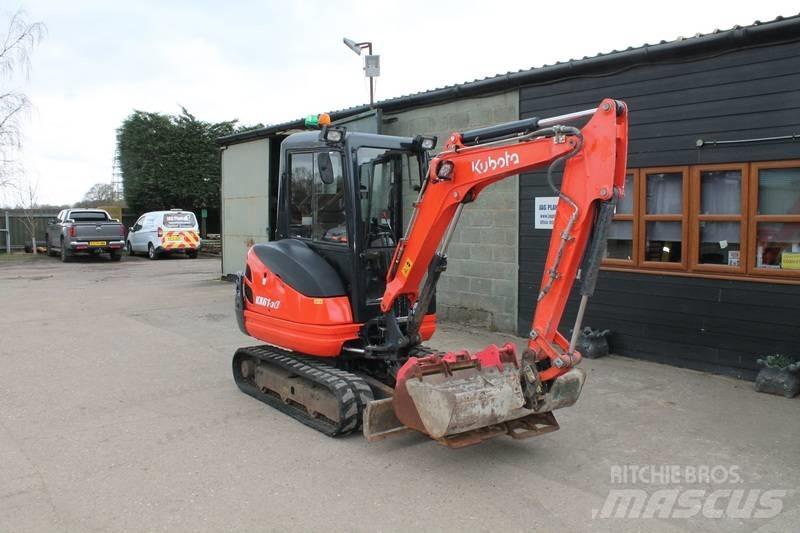Kubota KX 61-3 Mini rýpadla < 7t